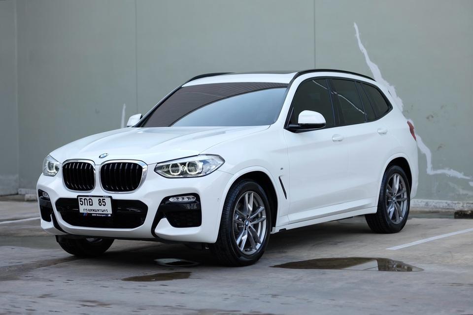 BMW X3 xDrive20d M Sport G01 2020 ดีเซล ตัวTop ราคาพิเศษ✅ 999,000บาท✅เลขไมล์100,000km แท้ เข้าศูนย์ตลอดWarr รูปย่อยที่ 2