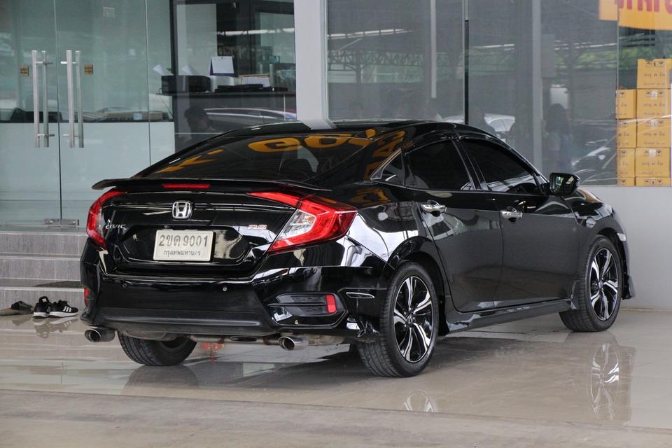 รหัสรถ TKG9001 HONDA CIVIC FC 1.5 TURBO RS ปี 2018
