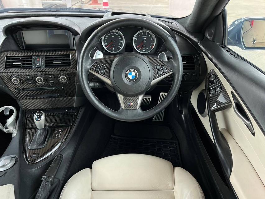 📌  BMW 🚗  650i Coupe V8 (E63)แต่งM ทั้งคัน 2008 รหัส PMM2391 15