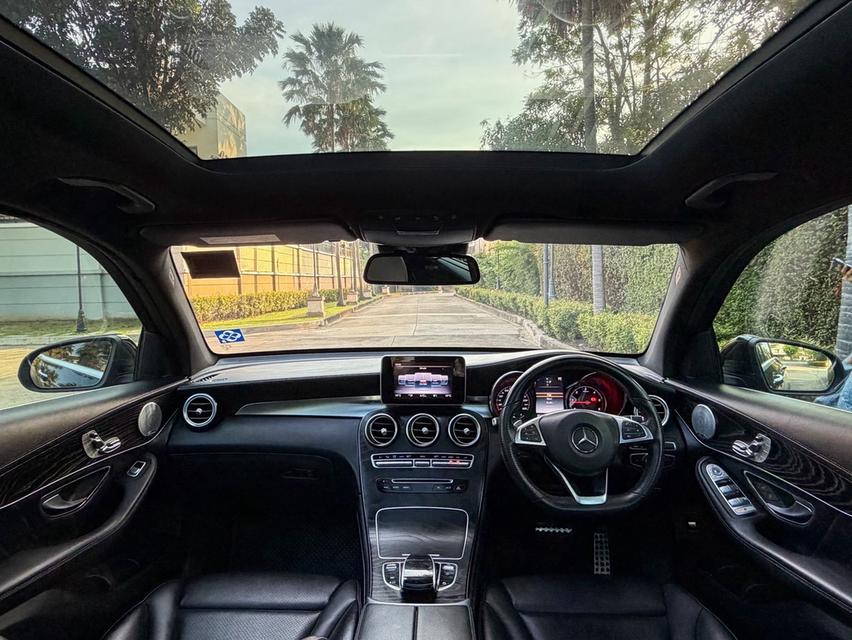 (แจ้งรหัสรถ AVA1919) 💙 Benz GLC250d AMG Dynamic 4matic ปี 2018 Top สุด Facelift รูปที่ 12