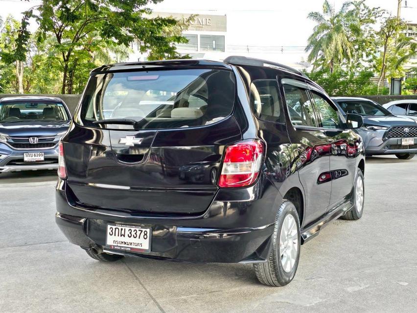 รหัสรถ WMT3378 Chevrolet Spin 1.5 LTZ ปี 2014 ไมล์ 128,535 km