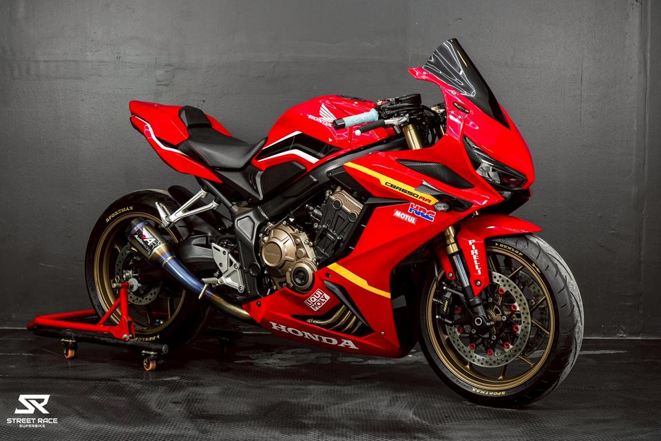 🔥 Honda CBR650R wปี 2022 | สีแดง รถแรร์ สภาพสวยจัด ไมล์น้อยมาก! 🔥