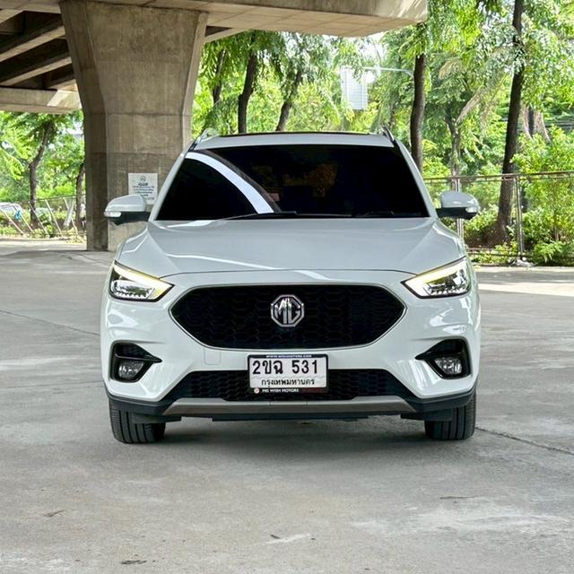 MG ZS 1.5 X Sunroof AT ปี 2021 รถสวยมือเดียว รุ่นท๊อป