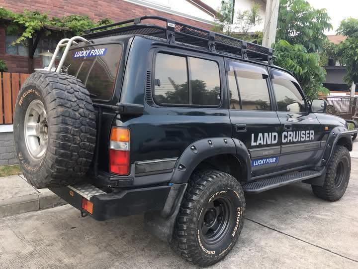 Toyota Land Cruiser ปี 1997 2