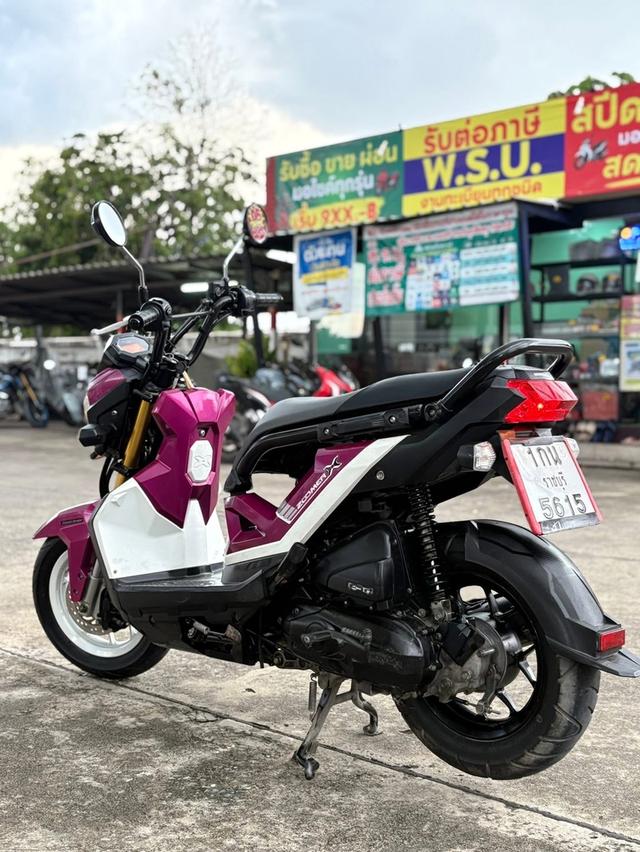 Honda ZoomerX 2018 8