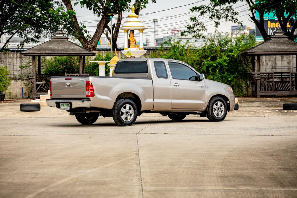 #Toyota Hilux #Vigo Cab 2.7 G ปี 2005 🤎 สีน้ำตาล | เกียร์อัตโนมัติรถบ้านสวย สภาพดี รูปที่ 6