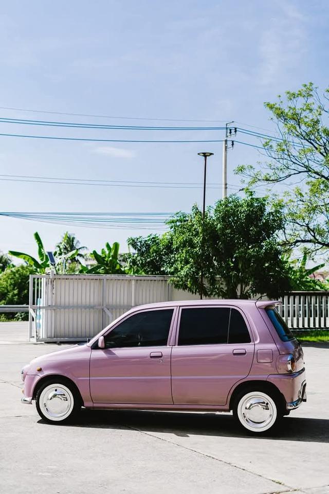 Daihatsu Mira สีม่วง 9