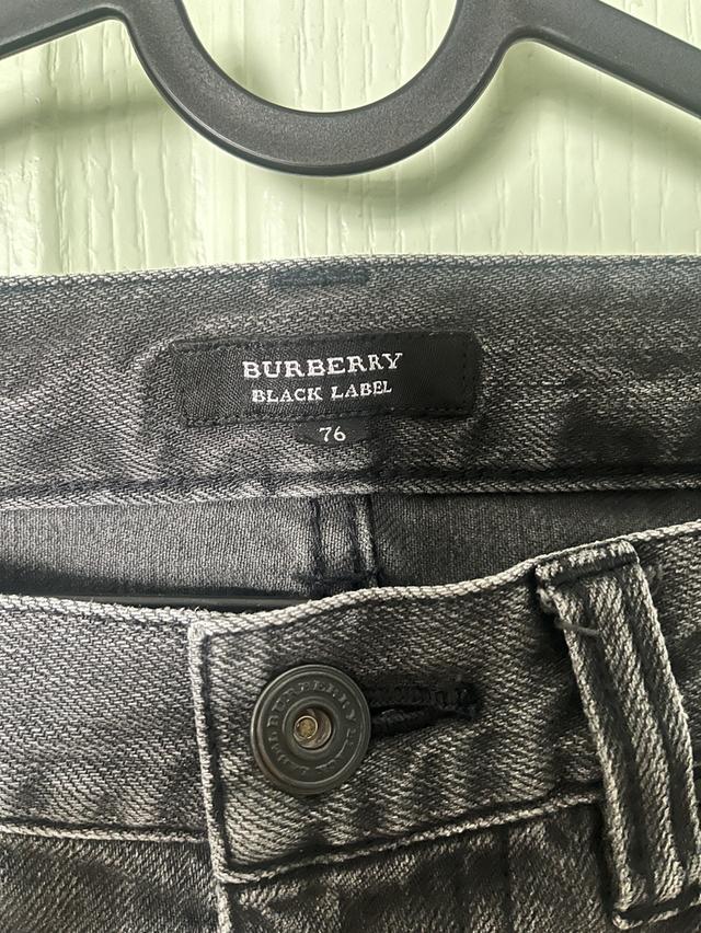 กางเกงยีนส์ Burberry Black Label Size 76 JPN วัดได้ 83เซน 2
