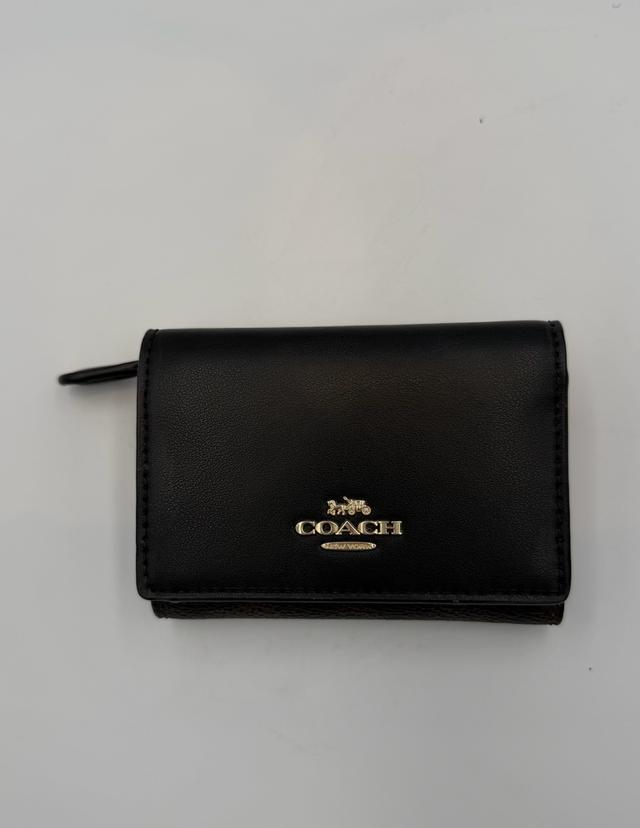 Coach Micro Wallet InSignature Canvas