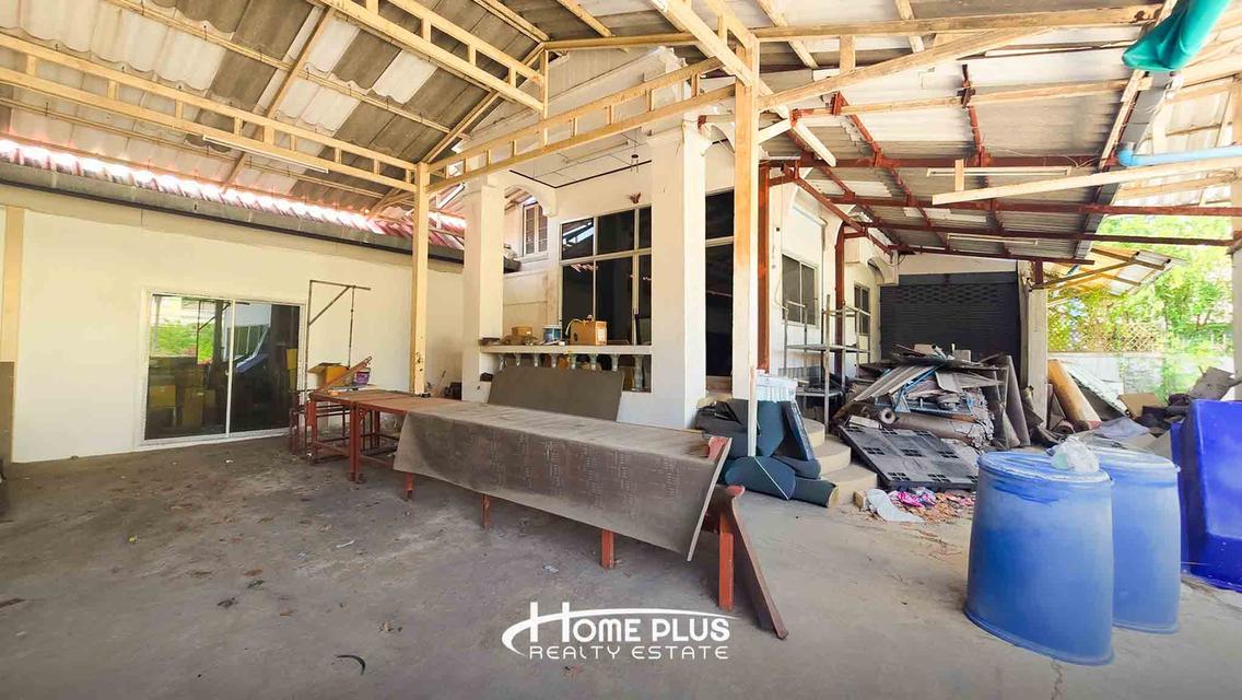 🏡 ขายบ้านพร้อมที่ดินแปลงใหญ่ 312.7 ตร.ว. หมู่บ้านสินทวี โครงการ 6 พระราม 2 2
