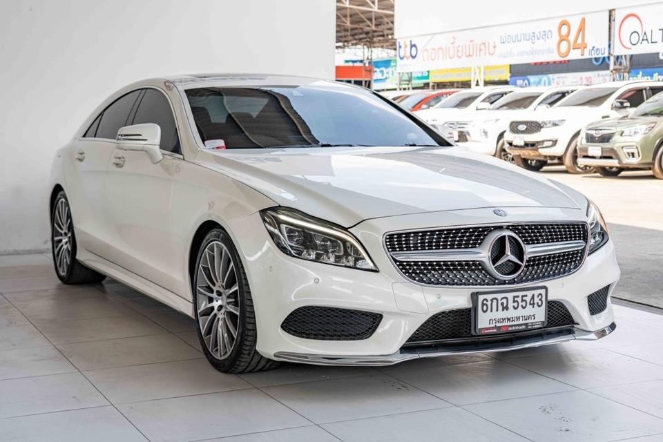 รหัสรถ NP5543 BENZ CLS250d AMG FACELIFT 2015 4