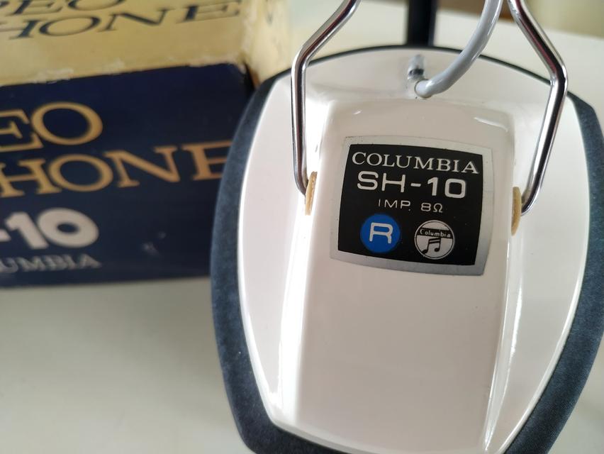 หูฟัง Columbia SH-10 หูฟังยุค 60-70 ของใหม่เก่าเก็บ 2