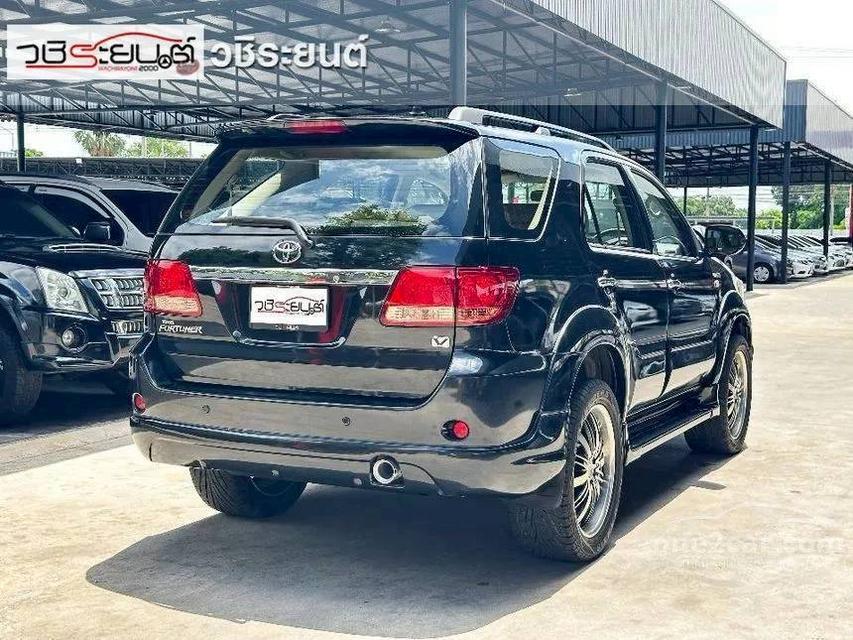 ขายรถ Toyota Fortuner 2.7V LPG ปี 2008 สีดำ เกียร์ออโต้ รูปที่ 5