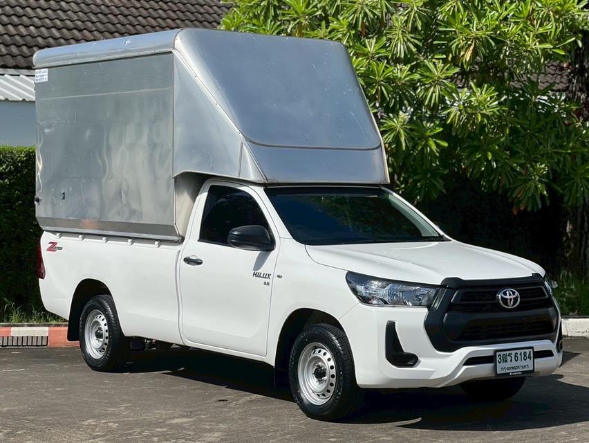 รหัสรถ PAT6184 Toyota Revo Standard Cab 2.8 Entry M/T สีขาว ปี 2023