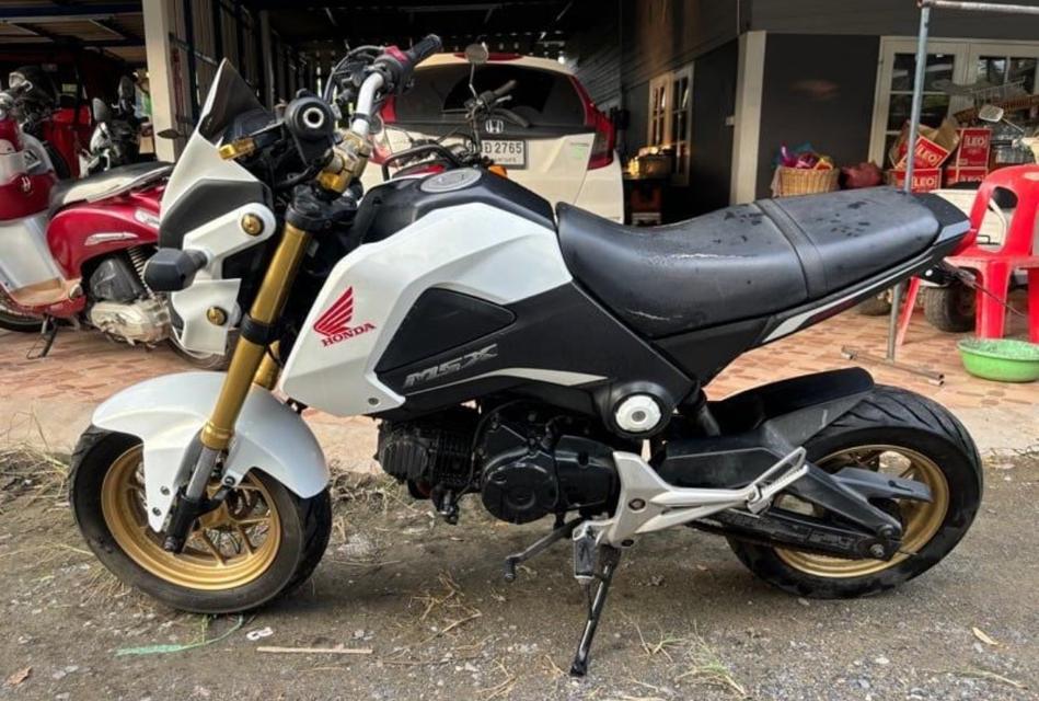 ขาย Honda MSX 125 สีขาว 3