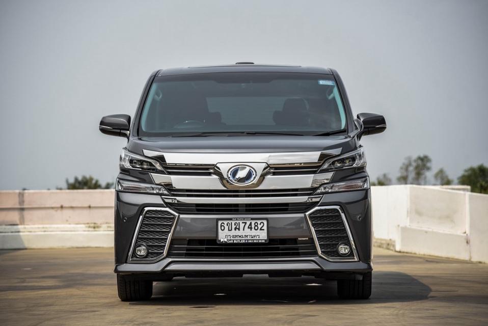 รหัสรถ CBL7482 Toyota Vellfire 2.5 Hybrid ZRG Edition E-Four AT 2015 2