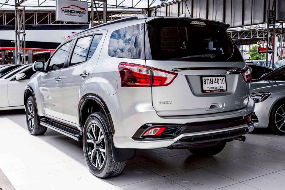 รหัสรถ NP4010 ISUZU MU-X 1.9ONYX 2WD 2019 10