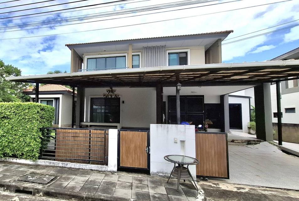 ขายบ้านเดี่ยว มบ.ฮาบิเทีย พาร์ค เทียนทะเล 28 - 106 ตรว. หลังมุมราคาพิเศษ