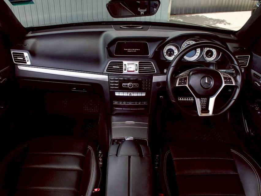 E200 Cabriolet AMG Dynamic รูปที่ 10
