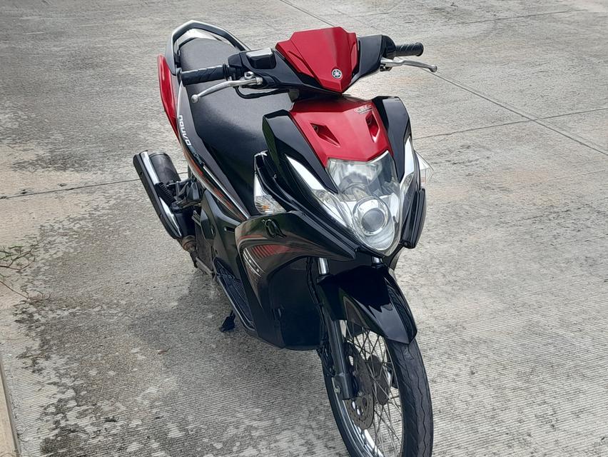 Yamaha Nouvo SX 125i (หัวฉีด) ปี2012 สีแดง-ดำ