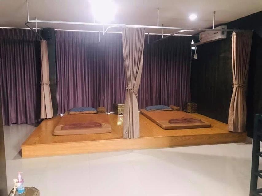 ขายกิจการร้านนวดพร้อมอาคารพาณิชย์ 3 ชั้น สารภี เชียงใหม่ อุปกรณ์ครบ มีฐานลูกค้าประจำ รายได้ดี 6