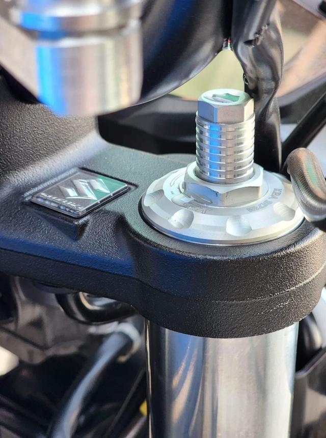 Suzuki SV650 ปี 2017