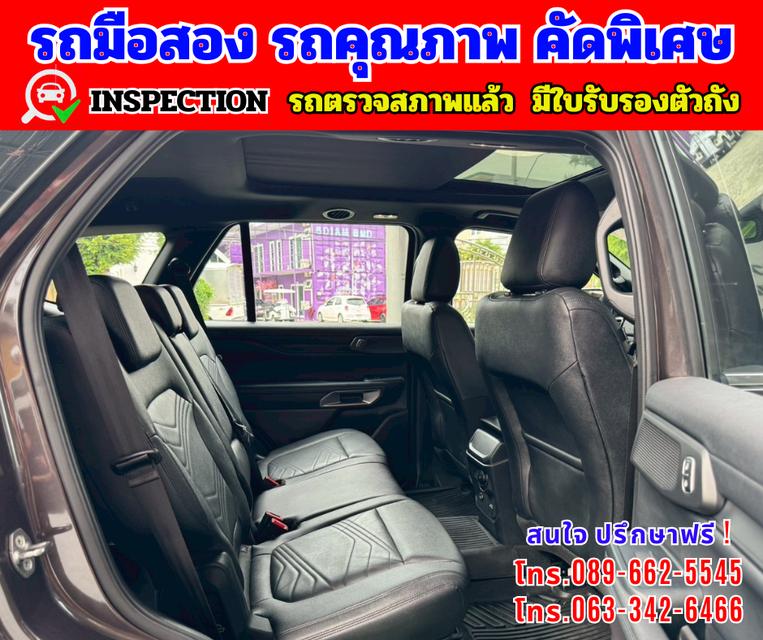 🔴ปี2025 Ford EVEREST 2.0 Titanium+ 4WD SUV 🔴วิ่งน้อย 28,xxx กม รุ่นท็อปสุด 10
