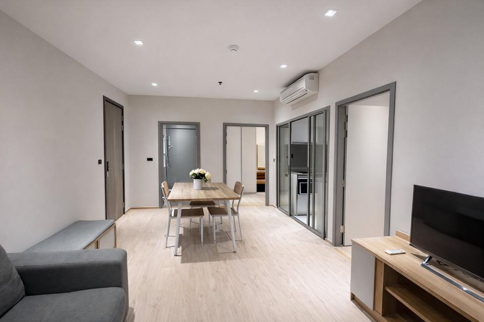 ให่เช่า 2ห้องนอน Whizdom Station Ratchada - Thapra (วิสซ์ดอม สเตชั่น รัชดา - ท่าพระ) BTS ตลาดพูล 2