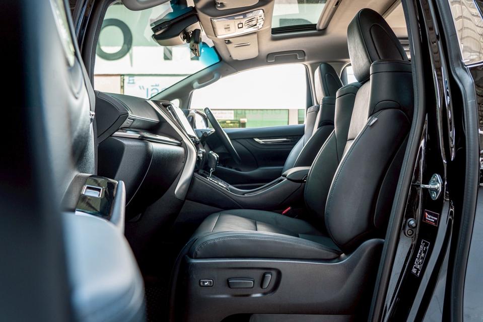 Toyota Alphard 2.5SC PACKAGE 2022 ประวัติครบ รูปที่ 12
