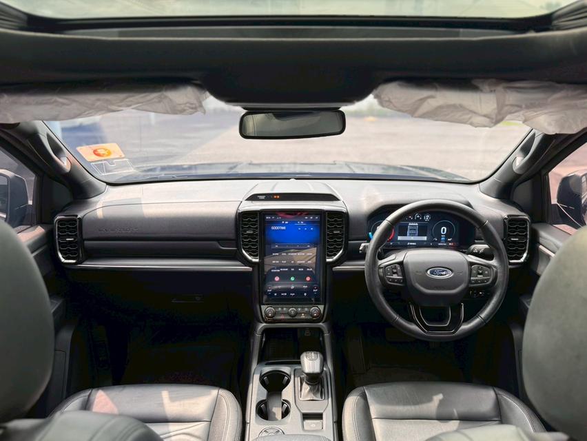 FORD EVEREST Y22 a 23 Wagon 4dr Titanium+7stAuto 4WD 2.0DTTi (Bi-Turbo) 10sp สีเทาดำ 13