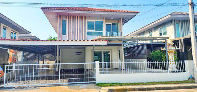 รูป ตลาดกิเลน ขายบ้าน 250 ศาลายา ปิ่นเกล้า 52ตรว. 3นอน ถูกกว่าโครงการ