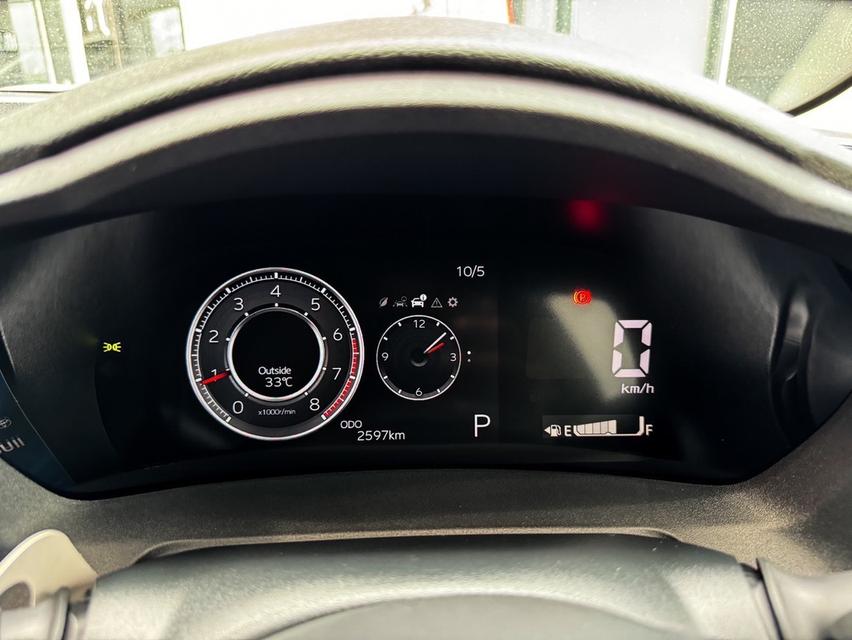 รหัสรถ MCA6666 2025 YARIS ATIV 1.2 PREMIUM  9
