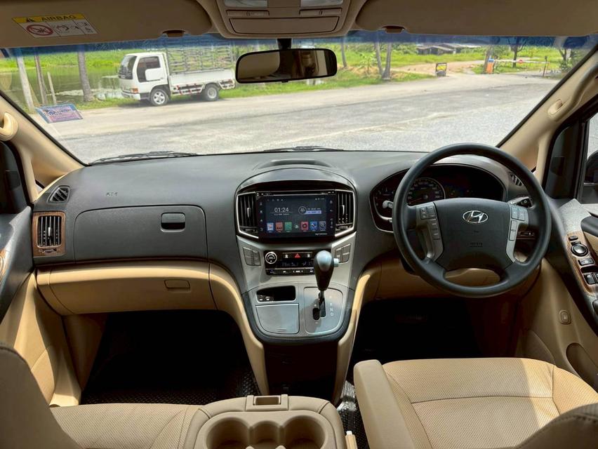Hyundai H1 Elite 2019 รถบ้านแท้ ดูแลดี ใช้งานน้อย ราคาถูก 7