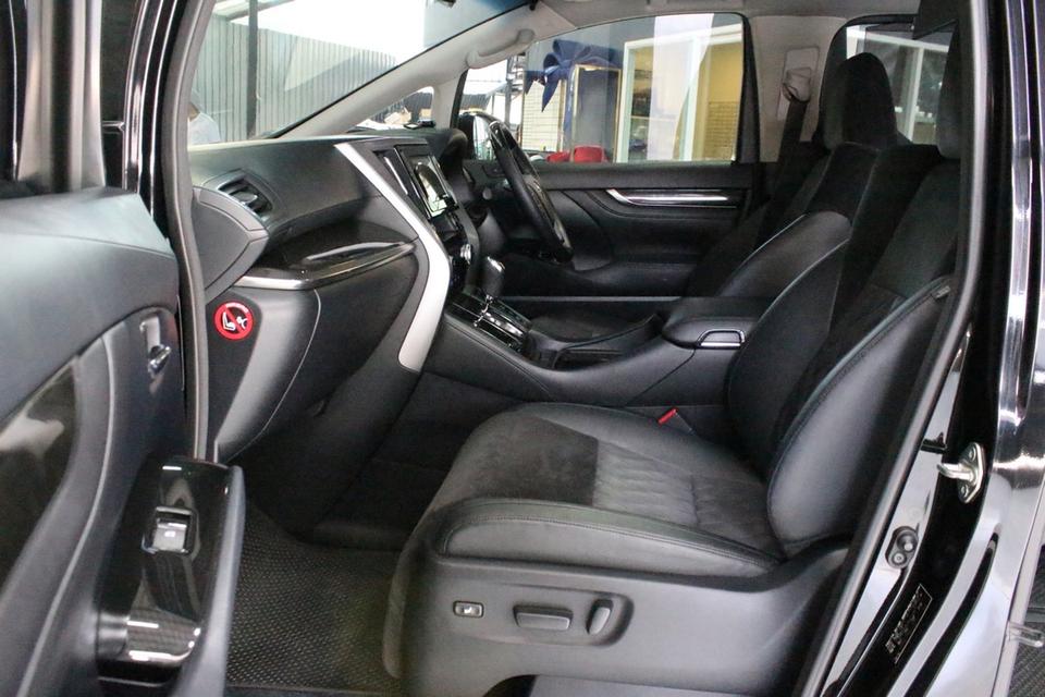 รหัวรถ JRS8057 รถครอบครัวยอดนิยม กับ Toyota Vellfire 2.5 ตัวท็อปมือเดียว ปี 2017 9