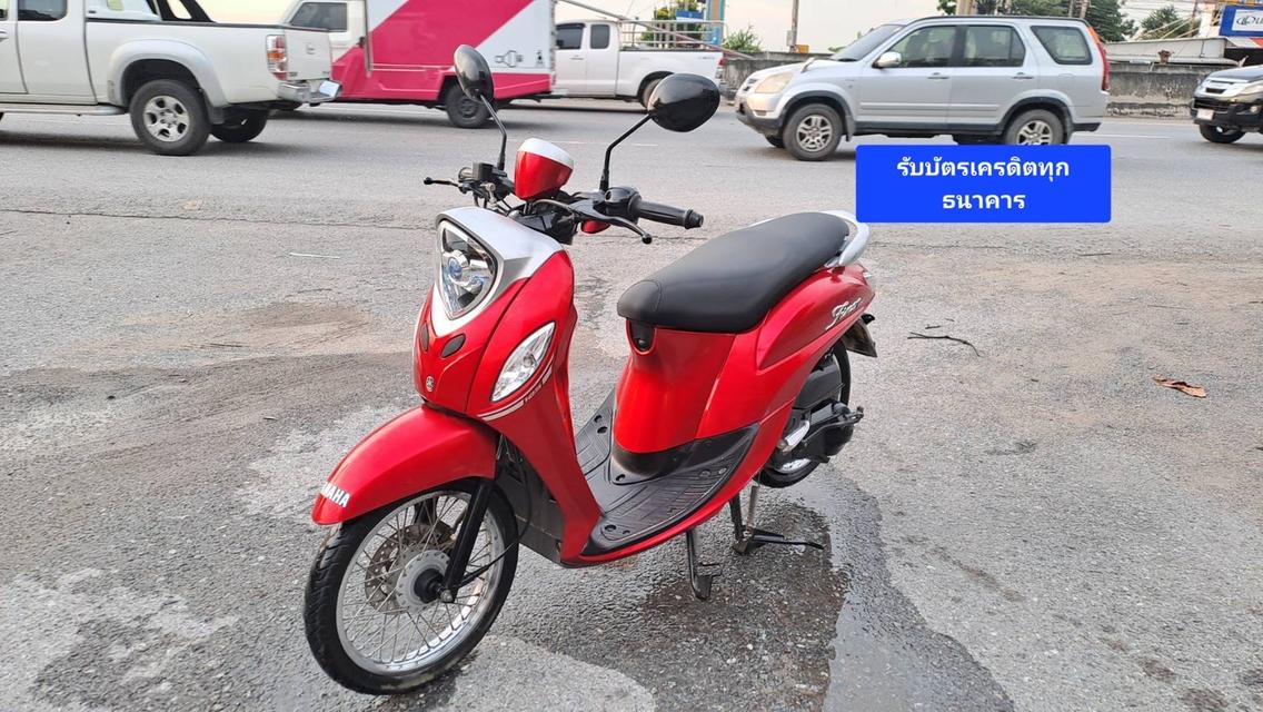 Fino 125 รถบ้านประหยัดน้ำมันเอกสารครบ