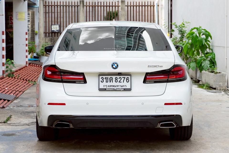 BMW 530e Elite LCI G30 yr. 2022 รูปที่ 4