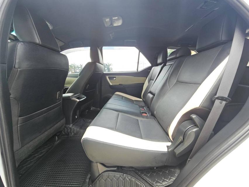 เข้าใหม่#Toyota #Fortuner 2.8 Legender 4WD Black Top ปี 2023 จด 24 รูปที่ 12