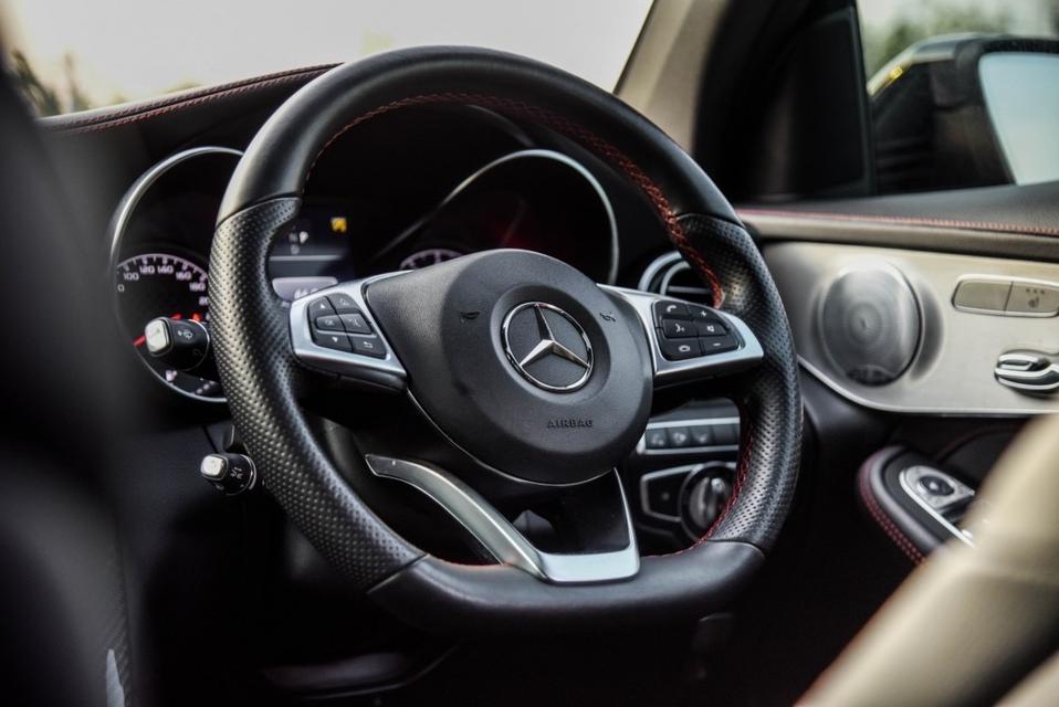 รหัสรถ CBL4119 -Benz GLC43 4Matic Coupe 3.0 AMG AT 2019 14