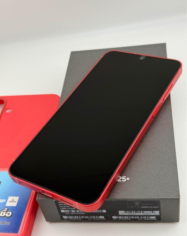 ปล่อยต่อ Samsung Galaxy S25 Plus สีพิเศษ