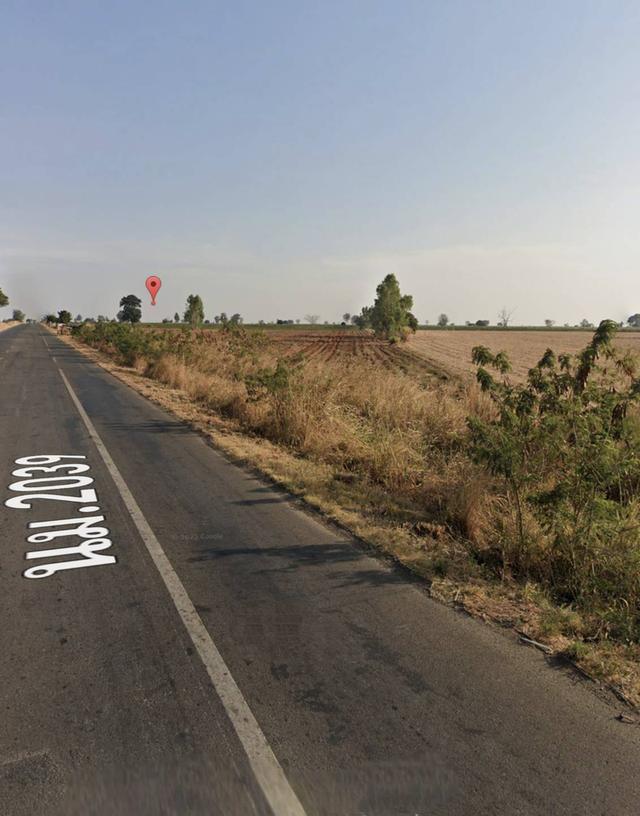 ขายที่ดินอำเภอเฉลิมพระเกียรติจังหวัดนครราชสีมา บ้านหนองบัวโคก ตำบลหนองยาง ขนาดที่ดิน 108-3-81ไร่โฉนด ติดถนน 2 ด้าน 4