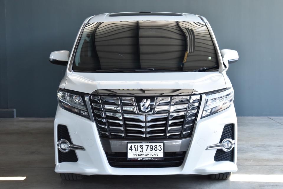 รหัส BM7983 TOYOTA ALPHARD 2.5 S C Package  6