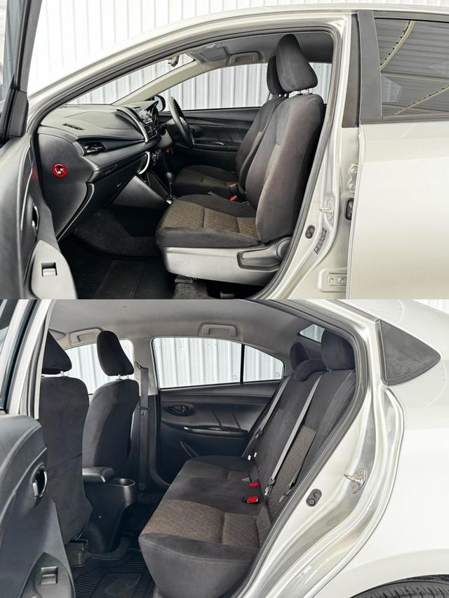 รถมือเดียว โฉมใหม่ ผ่อนเบาๆ 5,6xx มีวารันตีสภาพ Toyota Vios 1.5Entry รูปที่ 9