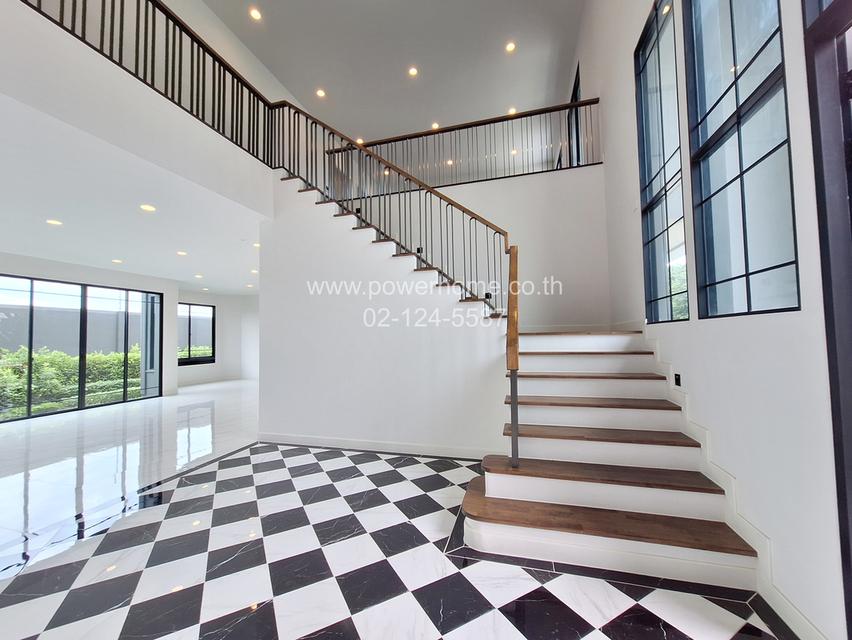 บ้านเดี่ยว 2 ชั้น หมู่บ้านเศรษฐสิริ วงแหวนจตุโชติ ใกล้ทางด่วนจตุโชติ ถนนกาญจนาภิเษก แขวงสามวาตะวันตก เขตคลองสามวา กรุงเทพมหานคร 10