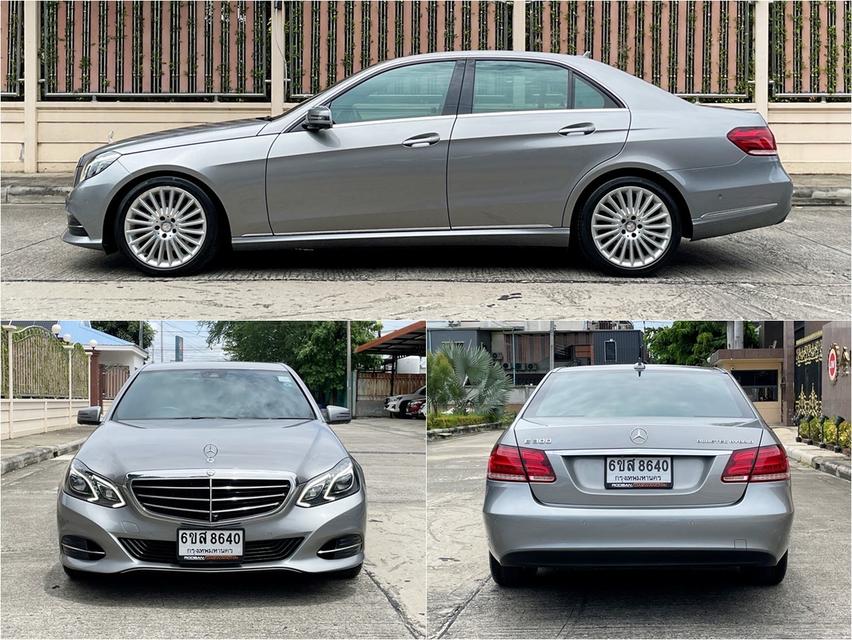 รหัสรถ DWC8640 MERCEDES BENZ E300 2.2 BLUETEC HYBRID EXECUTIVE ปี 2015 สภาพนางฟ้า 4