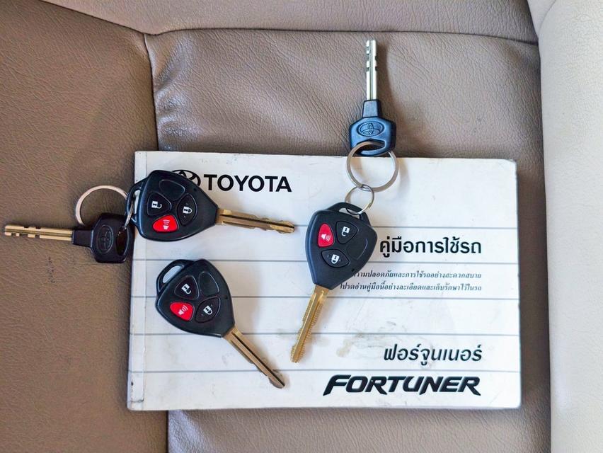 รหัสรถ CAT5657 2006. TOYOTA FORTUNER 3.0V 4WD ขับ4 17