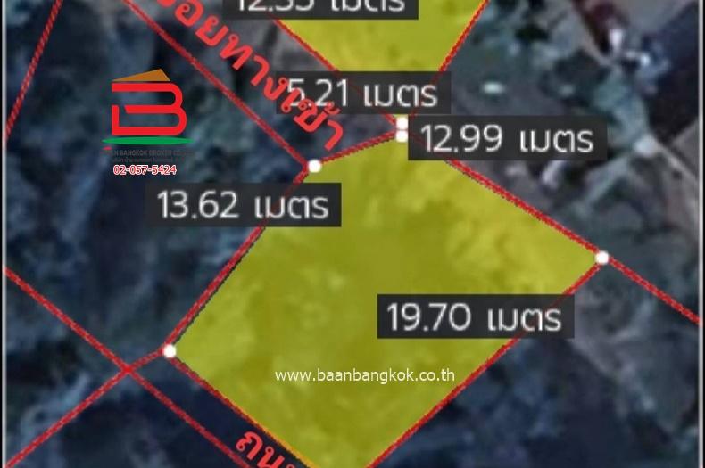 ที่ดินเปล่า บ้านงิ้วซอย15 (ซ.สวนมะม่วง) เนื้อที่ 103 ตรว. ถนนติวานนท์ ตำบลบ้านงิ้ว อำเภอสามโคก จังหวัดปทุมธานี 6