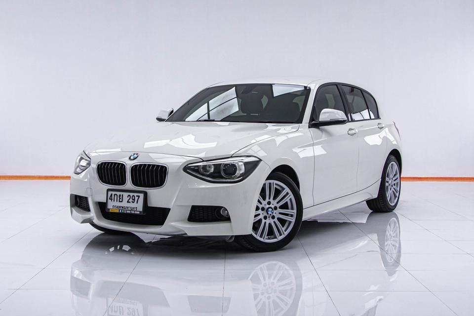 รหัสรถ  1C229 BMW 116i 5-TUERER RHD 2015