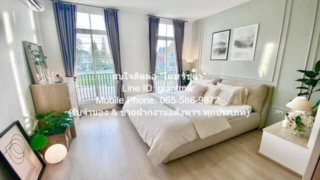 townhouse ขาย/ให้เช่าทาวน์โฮมหรูพร้อมอยู่ (หลังมุม) ม.อินดี้ บางนา-รามคำแหง 2 3 นอน 3 ห้องน้ำ 50000 thb ไม่ไกลจาก ตลาดนั 6