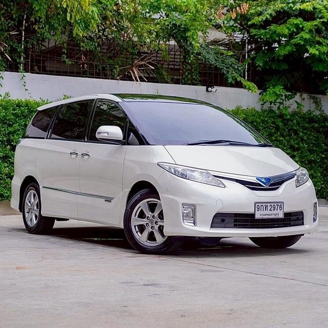 TOYOTA ESTIMA 2.4 G HYBRID E-FOUR 2010MPV 7 ที่นั่ง นำเข้า Hybrid ประหยัด + ขับ 4