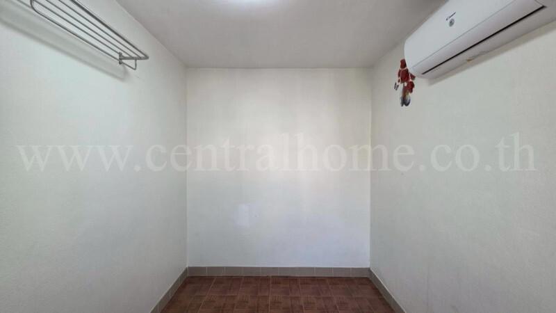 ทาวน์เฮ้าส์ เจริญทรัพย์ เทพารักษ์ รีโนเวทต่อเติมแล้ว พร้อมเข้าอยู่ ราคาถูก 16